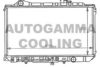 AUTOGAMMA 100504 Radiator, engine cooling